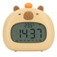 thumbnail image 1 of Reloj Despertador Capybara, Reloj Despertador Con Múltiples Tonos De Llamada, 800 MAh, Exquisito Para Uso Diario, 1 of 7