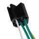thumbnail image 3 of 10 Uds 12 / 24V 40A / 80A Conector De Arnés De Enchufe 4 piezas Para Camión Yotijar Enchufes de relé de cuatro hilos de 4 hilos, 3 of 7