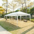 thumbnail image 4 of Topcobe 10' x 30' Canopy Tent Tents and Canopies Outdoor Tents and Canopy, White 5 Sides Portable Waterproof Tent Canopy Tents for Outside Party Waterproof Canopy Wedding Tent BBQ Shelter, 4 of 5