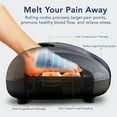 thumbnail image 6 of Miko Shiatsu Foot Massager with Heat Kneading and Rolling and Pressure Settings - Remote Control, 6 of 8