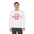 thumbnail image 6 of Bowling Bowl Sweatshirt Gifts Crew Neck Shirt Long Sleeve Unisex, 6 of 7