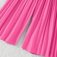 thumbnail image 5 of Kogui Toddler Outfits for Girls 2pcs Girls Clothes Zip Up Hoodie Shirts and Jogger Pants for Kids Summer Spring Outfits 5T 6T (Hot Pink,5-6 Years), 5 of 9