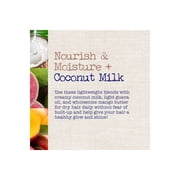Nourish & Moisture + Coconut Milk Conditioner