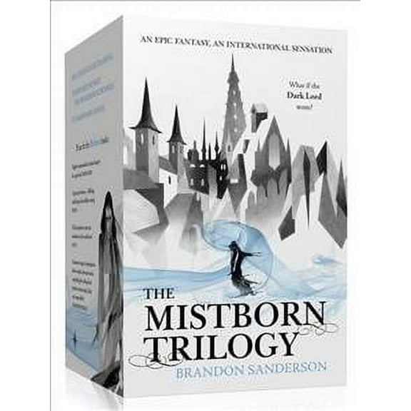 Mistborn by Brandon Sanderson: Era One 3 Books Box Set - Fiction - Paperback