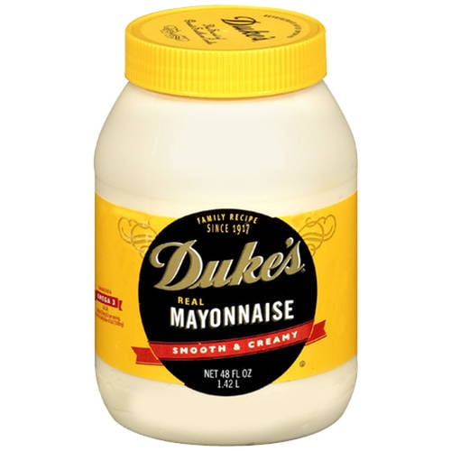 Dukes Smooth Creamy Real Mayonnaise 48 Fl Oz - Walmartcom