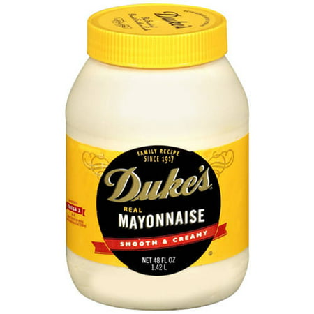 mayonnaise duke 48 oz dukes real jar walmart