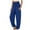 Dark Blue, variant on Tuphregyow Women's Comfy Denim Pants Solid Classic Skinny Elastic Leggings Trousers Fashion Hiking Outdoor Jeans Leisure High Waist New Style Breathable Trendy Dark Blue L