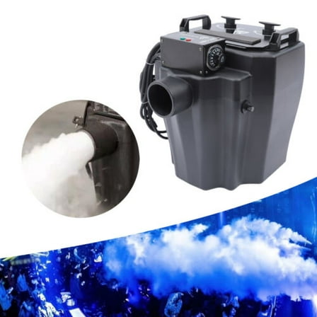 Dry Ice Fog Machine Low Lying CO2 Jet Fog Effect Machine with Tube  Stage Fogger