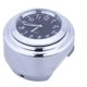 thumbnail image 3 of Horario del manillar de la motocicleta Reloj de cuarzo luminoso impermeable Caja del reloj del montaje del manillar universal Reloj de la motocicleta -aya, 3 of 4
