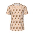 thumbnail image 5 of Wukai Cute Squirrel Print Men's Short-Sleeved Mesh T-Shirt,Quick-Dry Short Sleeve Workout T-Shirt-3X-Large, 5 of 8