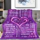 thumbnail image 2 of LHSHID 40th Birthday Gifts for Women Blanket 40th Birthday Gifts Ideas Birthday Gifts Throw Blanket Women 40th Birthday Gifts for Sister Wife Mom 40 Year Old Birthday Gift Ideas 40x50in, 2 of 6