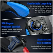 ESYWEN Switch Controller for Switch/OLED with Handheld Grip, Vibration, Built-in 6-Axis Gyro Joystick