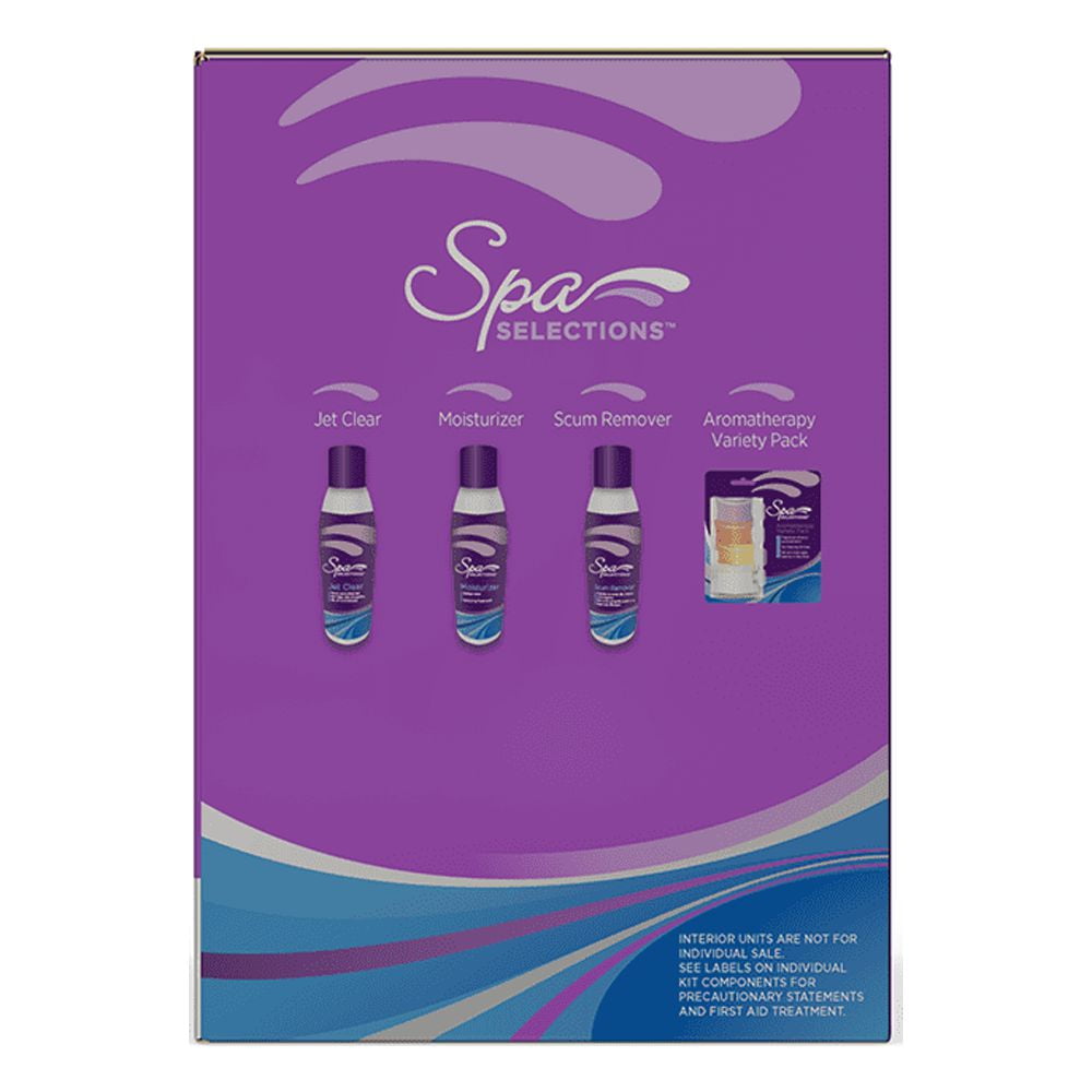 HTH Spa Selections Spa Care Kit - Thumbnail 3