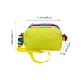 thumbnail image 3 of Crossbody Bag for Women, Lightweight Color Block Purse with Adjustable Strap, Large Capacity Casual Shoulder Handbag for Travel, Daily Commute, and Outdoor Use, 3 of 6