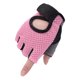 thumbnail image 2 of GOOHOCHY Mujeres Moda Entrenamiento de fuerza Guantes de medio dedo Guantes protectores de palma Equipamiento deportivo Guantes para levantamiento de pesas Entrenamiento con mancuernas (Rosa, Talla S), 2 of 7