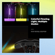 thumbnail image 4 of Abbraccia Luz LED impermeable para bicicleta., 4 of 6