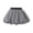Black White Grid, variant on Girls Bubble Skirt Elastic Waist Puff Balloon Mini Skirt Kids Cute Puffy Skater Skirt for Casual Party School