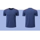 thumbnail image 5 of Blusas y camisas de manga corta y cuello redondo para hombre, camisetas holgadas para correr, ropa informal, transpirables y absorbentes del sudor., 5 of 9