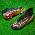 thumbnail image 3 of Nuevos Botas De Fútbol AG Para Niños Y Adolescentes, Unisex, Profesional, Antideslizantes, Resistentes Al Desgaste, Transpirables, Para Entrenamiento Al Aire Libre. Super Bowl De Pies, 3 of 3