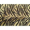thumbnail image 4 of oneOone Cotton Poplin Pale Yellow Fabric Tiger Animal Skin Quilting Supplies Print Sewing Fabric By The Yard 42 Inch Wide, 4 of 4
