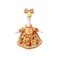thumbnail image 2 of Fmbmuo 23 Inch Thanksgiving Harvest Porch Goose Costume Set Fall Garden Yard Weatherproof Decor,Yellow, 2 of 5
