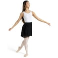 thumbnail image 4 of Capezio Georgette Long Wrap Skirt, 4 of 6