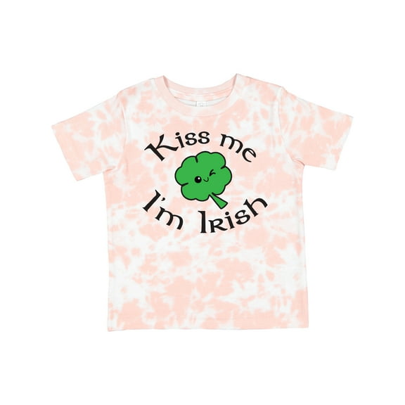 Inktastic Kiss Me I'm Irish Boys or Girls Toddler T-Shirt