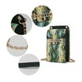 thumbnail image 5 of MKF Collection Yael Women’s Phone Crossbody Bag, Snake embossed Vegan Leather Handbag by Mia K, 5 of 5