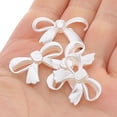 thumbnail image 3 of WEUVEB 30Ud Adornos De Lazo Plástico Estilo Perla Para Proyectos DIY, Clips De Cabello Y, 3 of 7