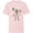 Soft Pink, variant on Star Wars General Grievous Mother's Day - Short Sleeve T-Shirt for Kids - Customized-White