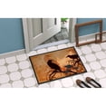 thumbnail image 4 of Beware of the Black Crows Halloween Doormat 18x27, 4 of 4
