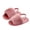 Rose, variant on Lavaport Baby Infant Girls Faux Fur Sandals Soft Sole Shoes Plush Slide