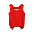 thumbnail image 2 of Roncen Women's Thermal Vest, Fleece Lined Seamless Tank Top, Printed Warm Sleeveless Undershirt, 2 of 7