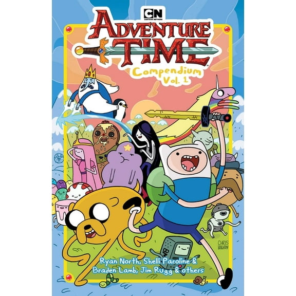 Adventure Time Adventure Time Compendium Vol. 1, Book 1, (Paperback)