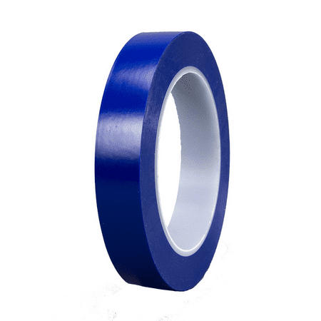 3M Automotive 6408 Scotch Plastic Tape 471, Blue, 1/2" x 36 yds