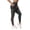 j11-Grey, variant on Womens Leggings Athleisure Solid Color Slim-Leg Ankle High Legging Female Casual Tight Seamless Waistband Breathable -Lifting Comfortable Soft Daily Yoga Pants With Mesh Pockets,XXL