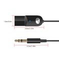 thumbnail image 3 of Sidaley Adaptador de Audio con 5,0, sistema estéreo de retransmisión de música con reducción de ruido y manos libres Cables de audio/vídeo, 3 of 6