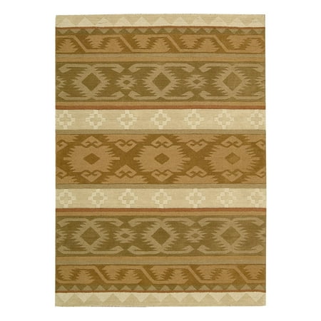 Expresso Rug Rug - Nourison India House Area Rug