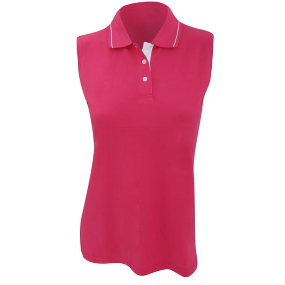 Kustom Kit Gamegear® Ladies Proactive Sleeveless Polo Shirt