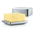 thumbnail image 3 of Blomus 63637 Stainless Steel Matt Butter Dish, Small, 3 of 5