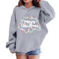 thumbnail image 1 of Sudaderas con capucha para niños y niñas, sudaderas navideñas con capucha para niños medianos y grandes, camisetas de manga larga, sudaderas para niños, 1 of 3