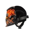 thumbnail image 2 of Solar-Powered Auto-Darkening Welding Helmet with Lithium Battery Backup – Large Viewing Window, Adjustable Sensitivity & Shade Range DIN 9-13, Secure Structure for MIG, MAG, TIG Welding, UV/IR, 2 of 6