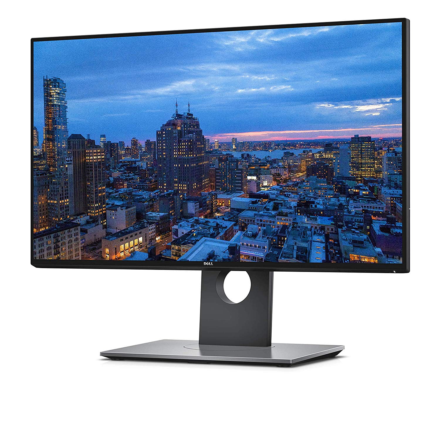 Restored Dell U2417H UltraSharp 24'' LED-Backlit LCD Monitor, Gray (Refurbished)