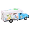 thumbnail image 4 of Atrás 1/28 Simulación Multifunción Música Ligera Tirar Hacia Atrás Modelo De Coche De Juguete Colección Para Niños Coche De Viaje Azul, 4 of 7