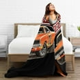 thumbnail image 6 of The Dukes Movie of Hazzard Ultra-Soft Micro Fleece Blanket Picnic Blanket Travel Blanket Funny Adult for All Season Sofa Office Couch Chair Living Room Bed 50"x40", 6 of 6