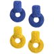 thumbnail image 1 of 2 pares de pendientes de rafia lindos pendientes de ratán pendientes de paja pendientes colgantes de verano para mujeres adolescentes y niñas, 1 of 5