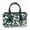 black, variant on Women's Sheila Medium Sequined Floral Print Satchel Bag (Black) 35S5S6HS3Y-001
