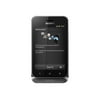 Sony XPERIA tipo dual - 3G smartphone - dual-SIM - RAM 512 MB - microSD slot - 3.2" - 320 x 480 pixels - rear camera 3.2 MP - serene black