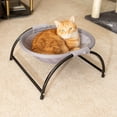 thumbnail image 2 of PETMAKER Cat Hammock with Washable Cover - For Pets up to 33lbs (Gray), 2 of 8