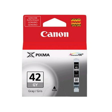 - Canon 6390B002 CLI-42 Gray Ink Cartridge